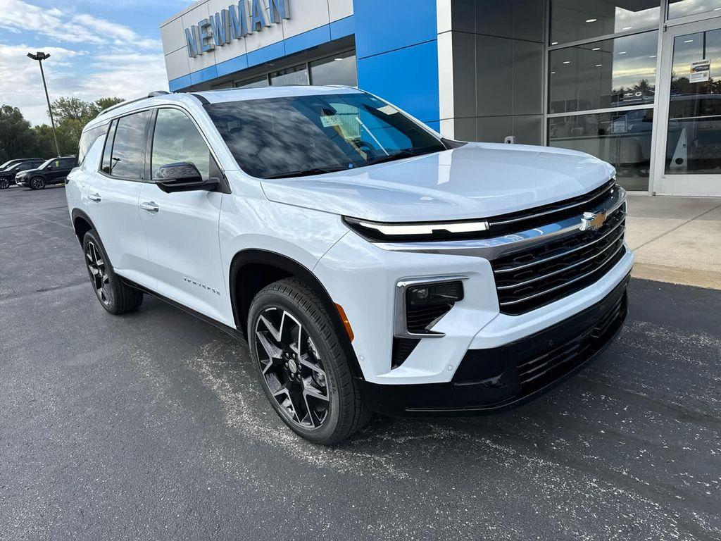 new 2026 Chevrolet Traverse car, priced at $59,988