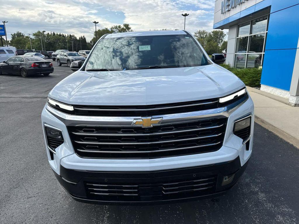 new 2026 Chevrolet Traverse car, priced at $58,750