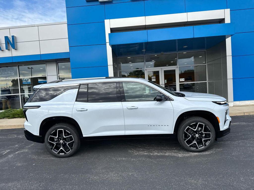 new 2026 Chevrolet Traverse car, priced at $58,750