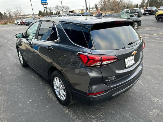 used 2023 Chevrolet Equinox car, priced at $23,962