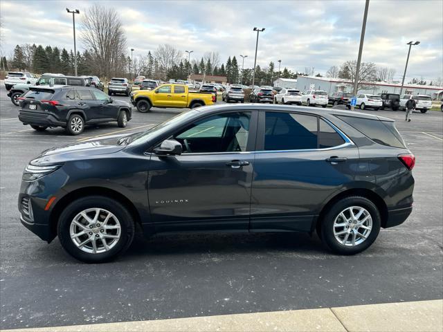 used 2023 Chevrolet Equinox car, priced at $23,962