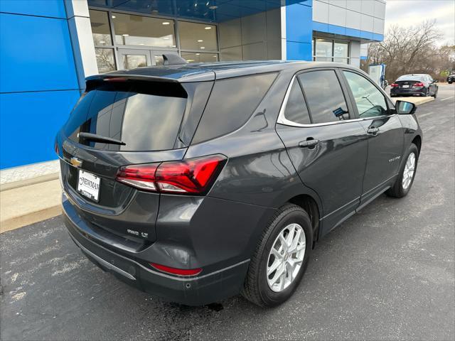 used 2023 Chevrolet Equinox car, priced at $23,962