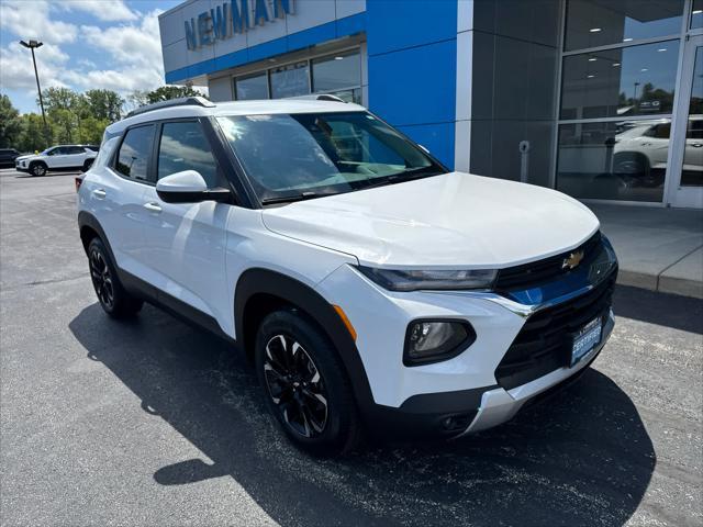 used 2022 Chevrolet TrailBlazer car, priced at $21,500