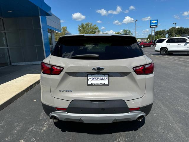 used 2021 Chevrolet Blazer car, priced at $23,991