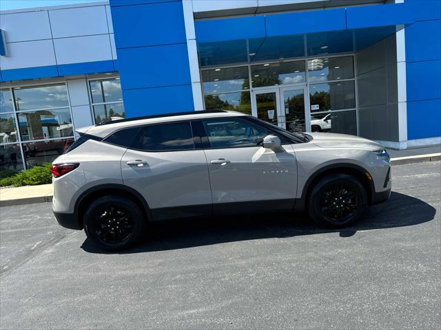 used 2021 Chevrolet Blazer car, priced at $23,991