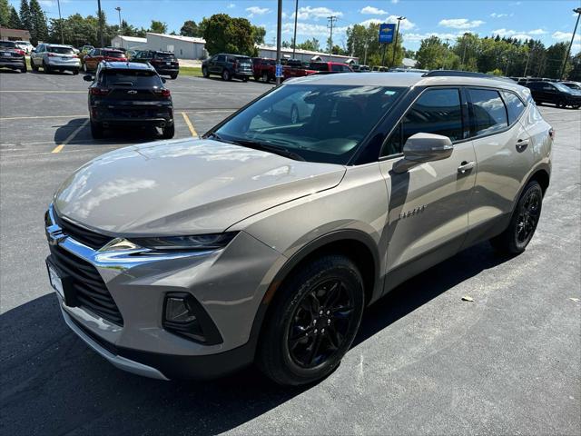 used 2021 Chevrolet Blazer car, priced at $23,991