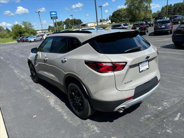 used 2021 Chevrolet Blazer car, priced at $23,991