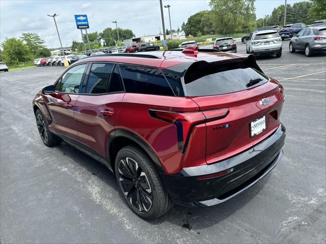 new 2024 Chevrolet Blazer EV car, priced at $52,915