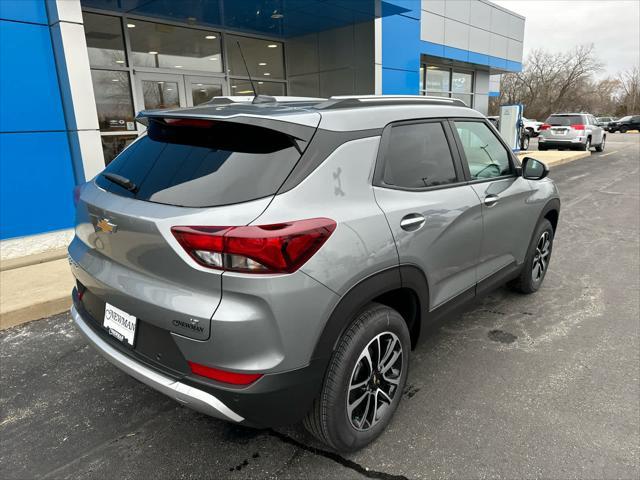 new 2025 Chevrolet TrailBlazer car, priced at $30,275