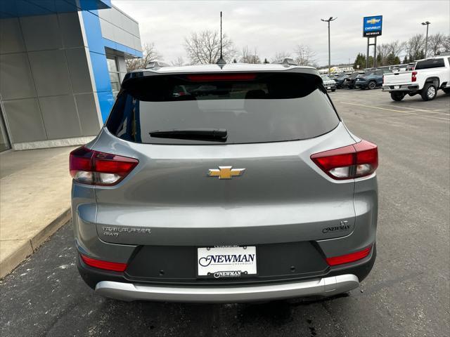 new 2025 Chevrolet TrailBlazer car, priced at $30,275