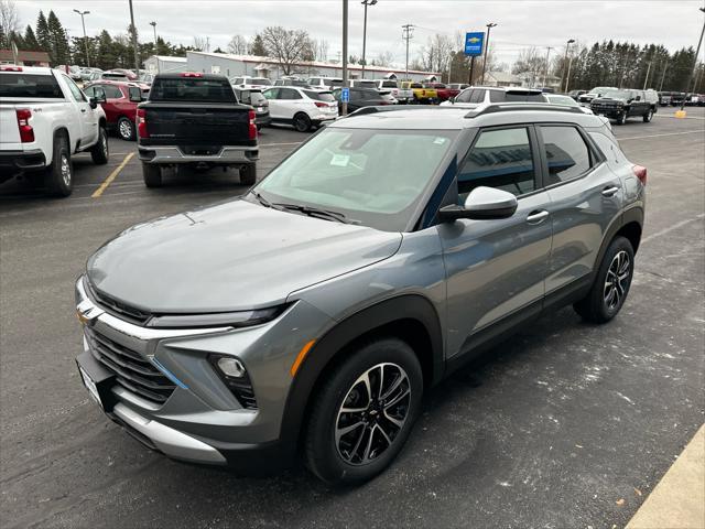 new 2025 Chevrolet TrailBlazer car, priced at $30,275