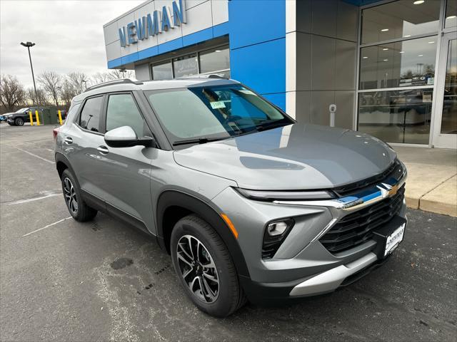 new 2025 Chevrolet TrailBlazer car, priced at $30,275