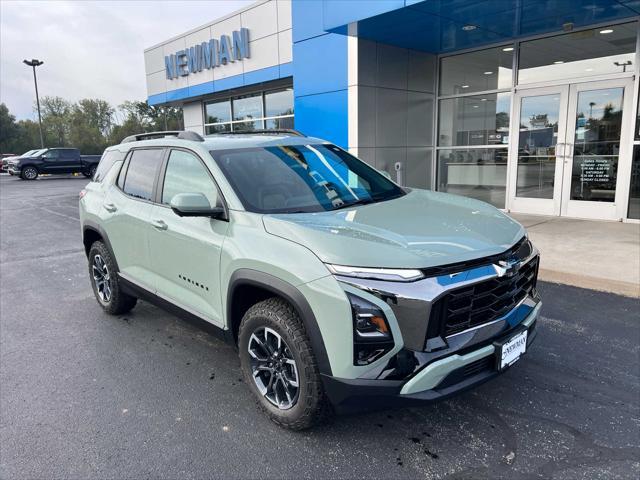 new 2025 Chevrolet Equinox car, priced at $36,930