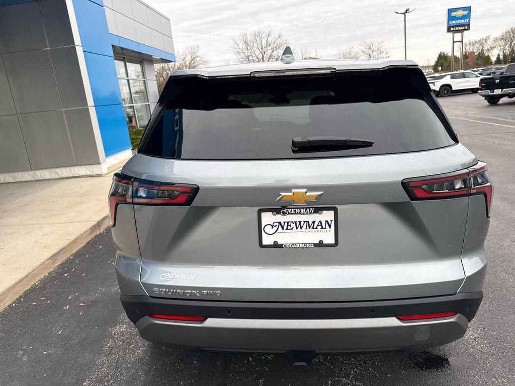 new 2026 Chevrolet Equinox car, priced at $35,145