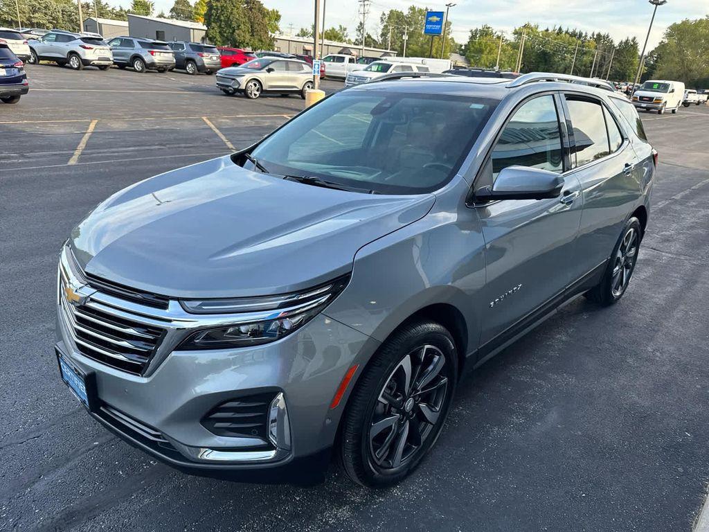 used 2023 Chevrolet Equinox car, priced at $28,355