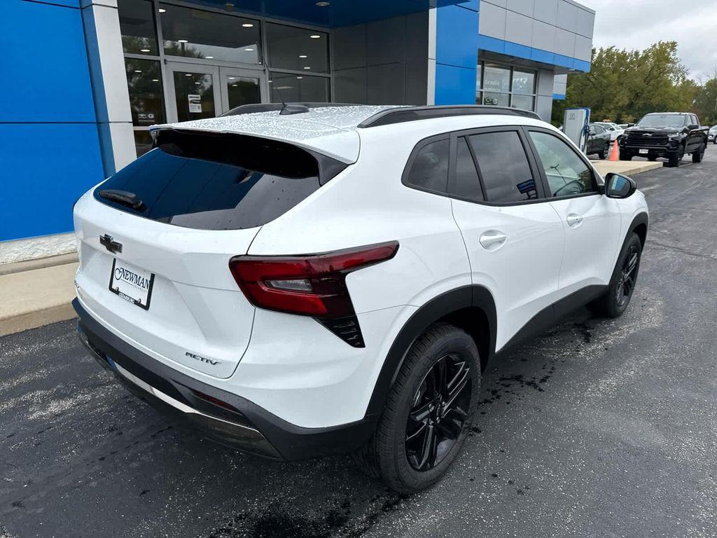 new 2026 Chevrolet Trax car, priced at $26,987