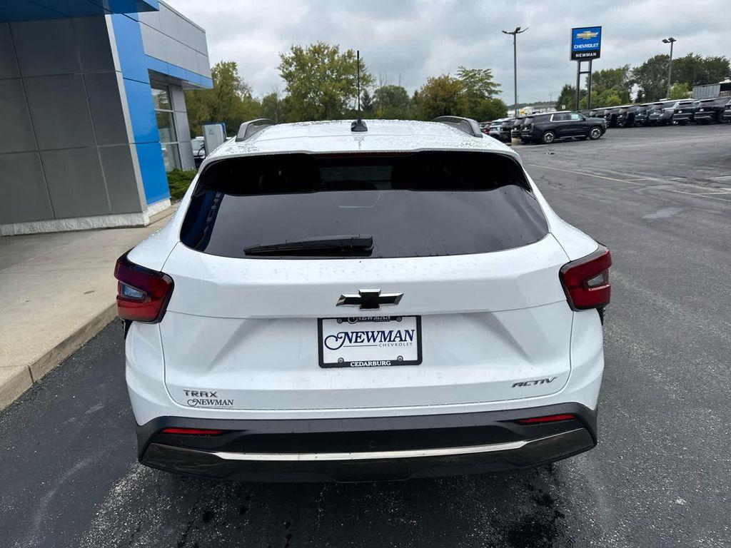 new 2026 Chevrolet Trax car, priced at $26,987