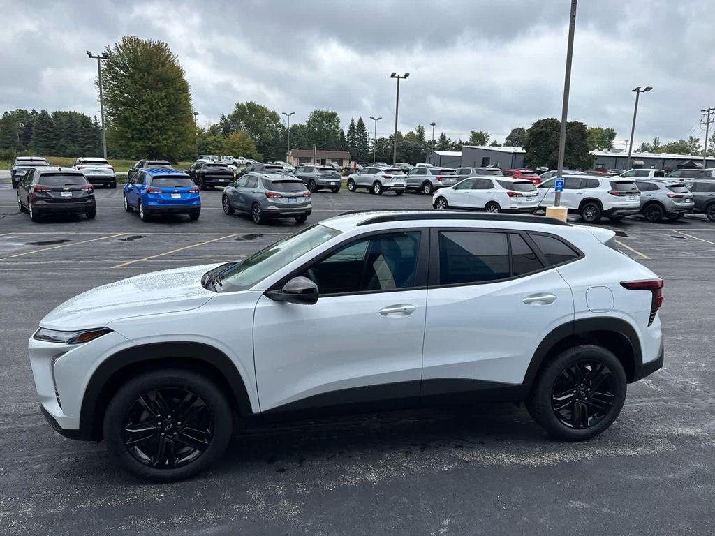 new 2026 Chevrolet Trax car, priced at $26,987