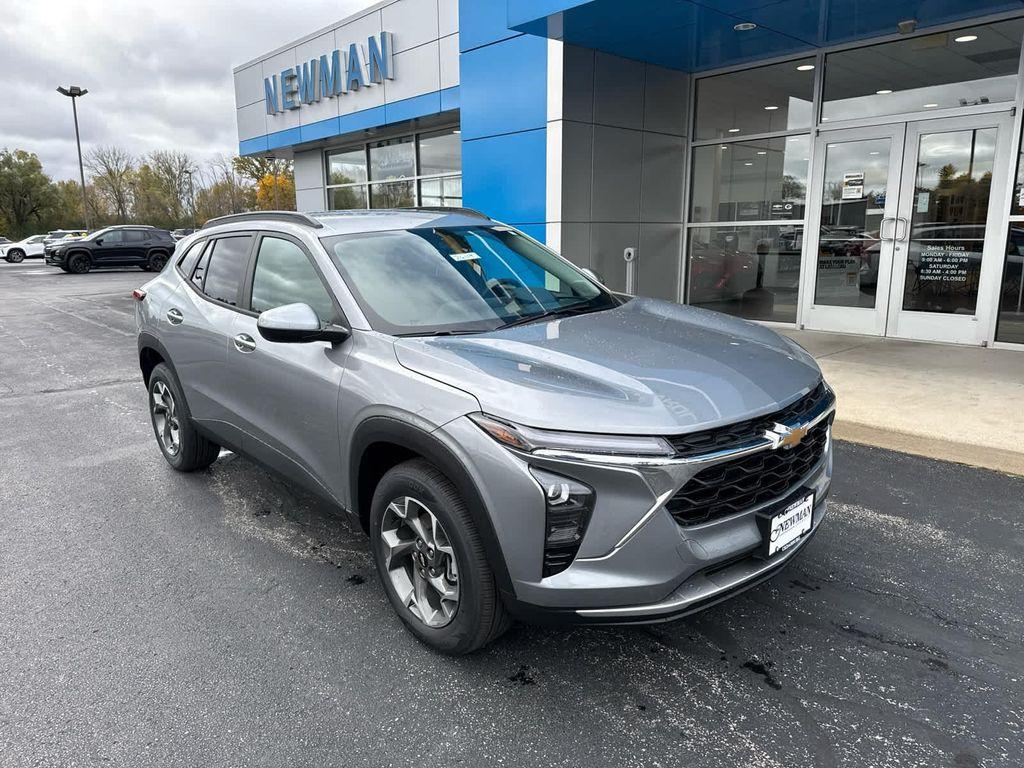 new 2026 Chevrolet Trax car, priced at $25,885