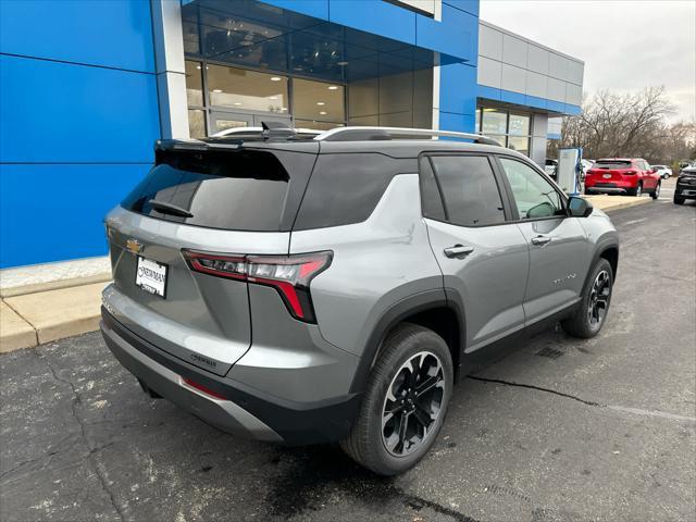 new 2025 Chevrolet Equinox car, priced at $36,325