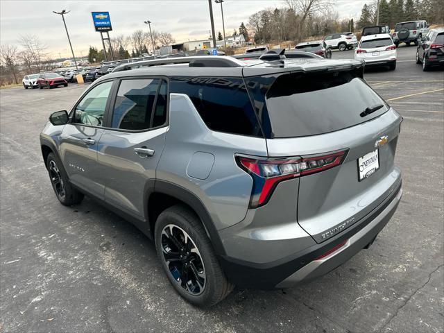 new 2025 Chevrolet Equinox car, priced at $36,325