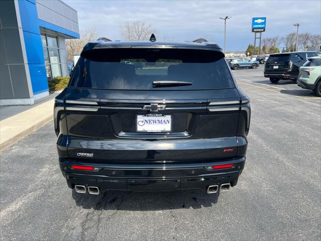 new 2025 Chevrolet Traverse car, priced at $60,015