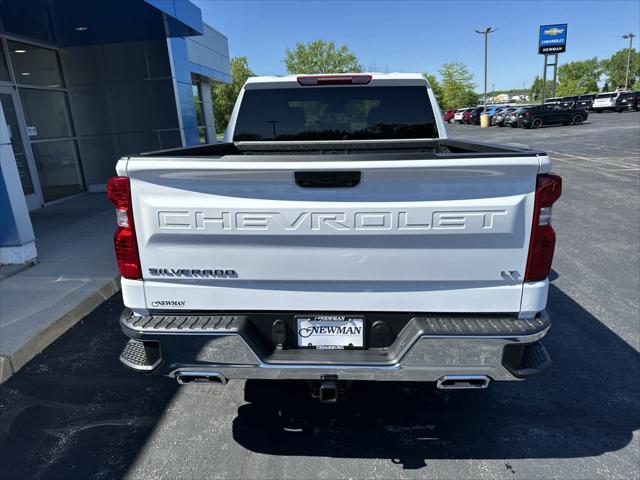 new 2024 Chevrolet Silverado 1500 car, priced at $50,978