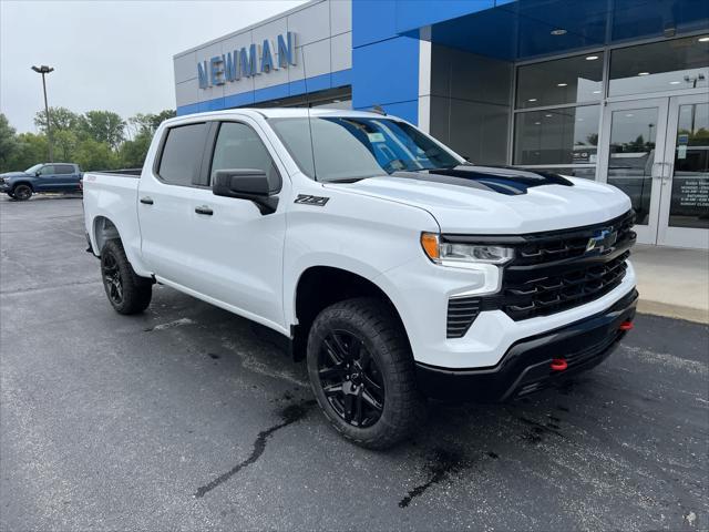 new 2024 Chevrolet Silverado 1500 car, priced at $63,997