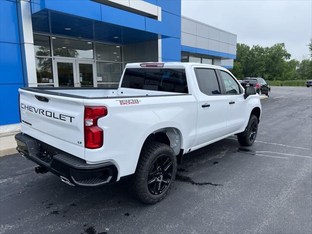 new 2024 Chevrolet Silverado 1500 car, priced at $64,350