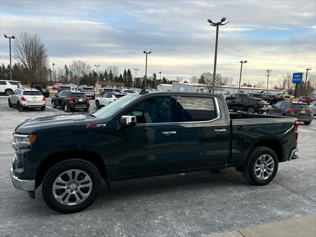 new 2025 Chevrolet Silverado 1500 car, priced at $64,685