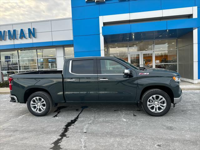 new 2025 Chevrolet Silverado 1500 car, priced at $64,685