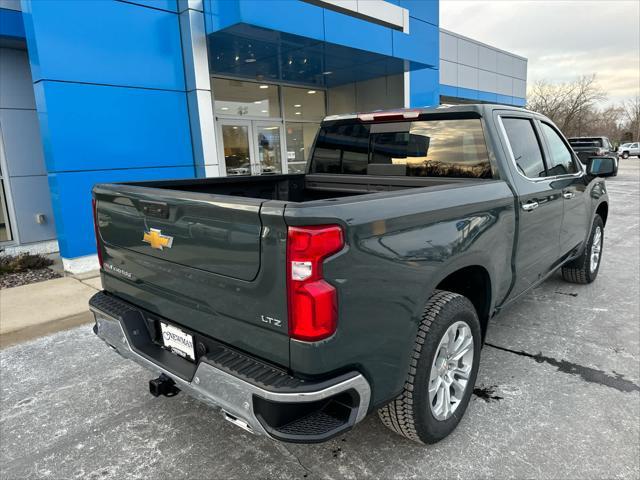 new 2025 Chevrolet Silverado 1500 car, priced at $64,685