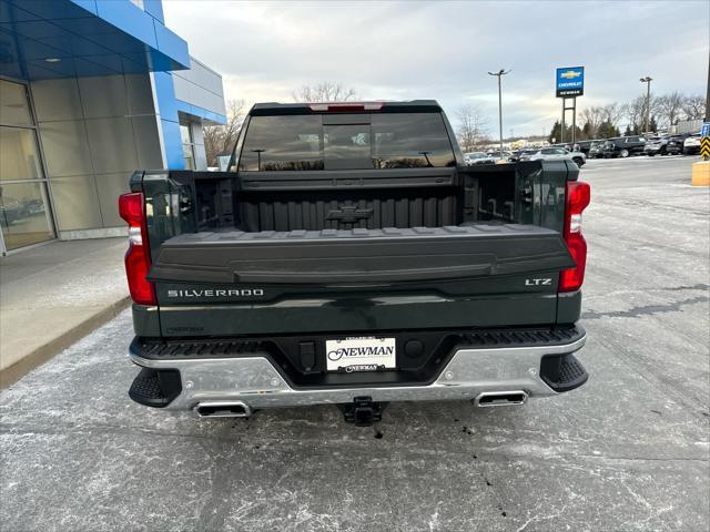 new 2025 Chevrolet Silverado 1500 car, priced at $64,685