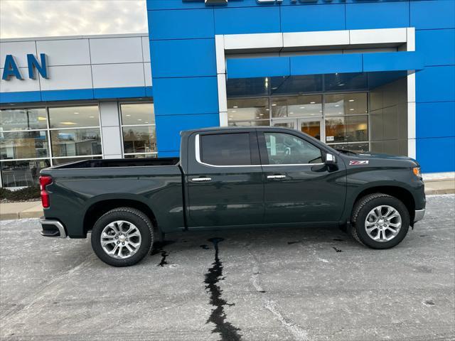 new 2025 Chevrolet Silverado 1500 car, priced at $64,685