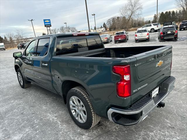 new 2025 Chevrolet Silverado 1500 car, priced at $64,685