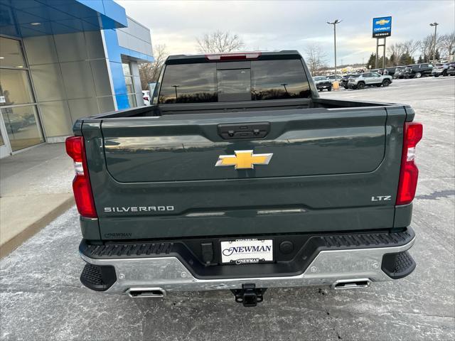 new 2025 Chevrolet Silverado 1500 car, priced at $64,685