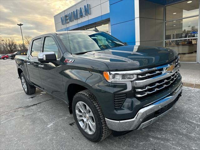 new 2025 Chevrolet Silverado 1500 car, priced at $64,685