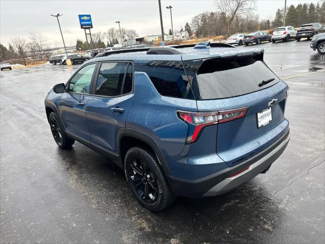 new 2025 Chevrolet Equinox car, priced at $33,040