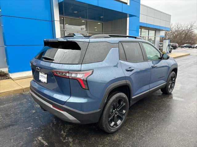 new 2025 Chevrolet Equinox car, priced at $33,040