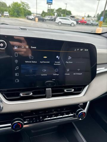 new 2026 Chevrolet Equinox car, priced at $36,085