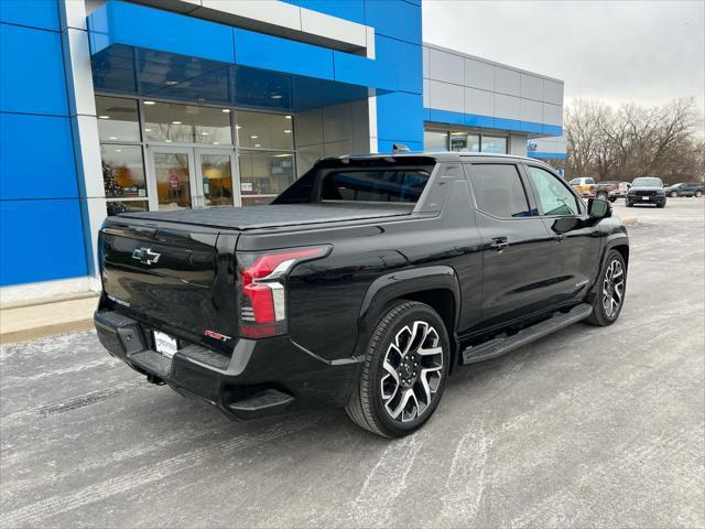 new 2024 Chevrolet Silverado EV car, priced at $92,969