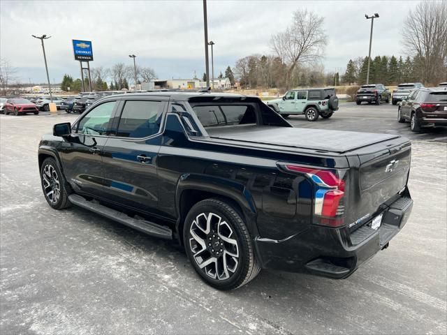 new 2024 Chevrolet Silverado EV car, priced at $92,969