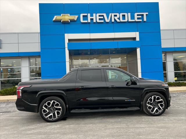 new 2024 Chevrolet Silverado EV car, priced at $92,969