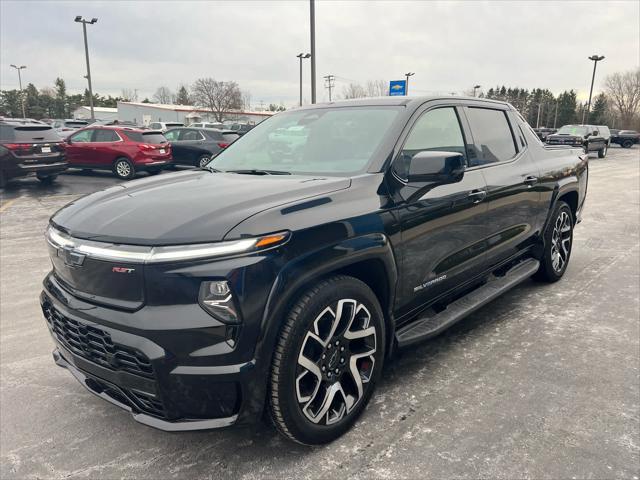 new 2024 Chevrolet Silverado EV car, priced at $92,969