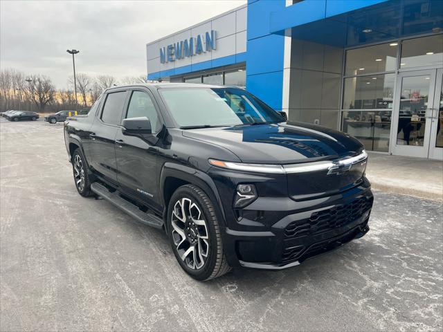 new 2024 Chevrolet Silverado EV car, priced at $92,969