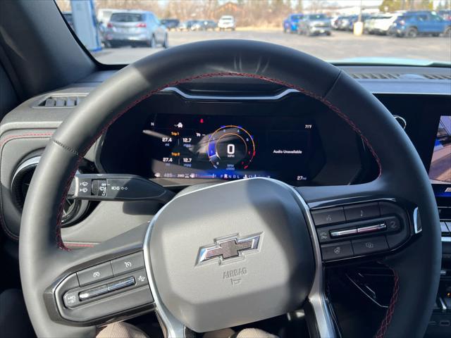 new 2025 Chevrolet Colorado car, priced at $47,500