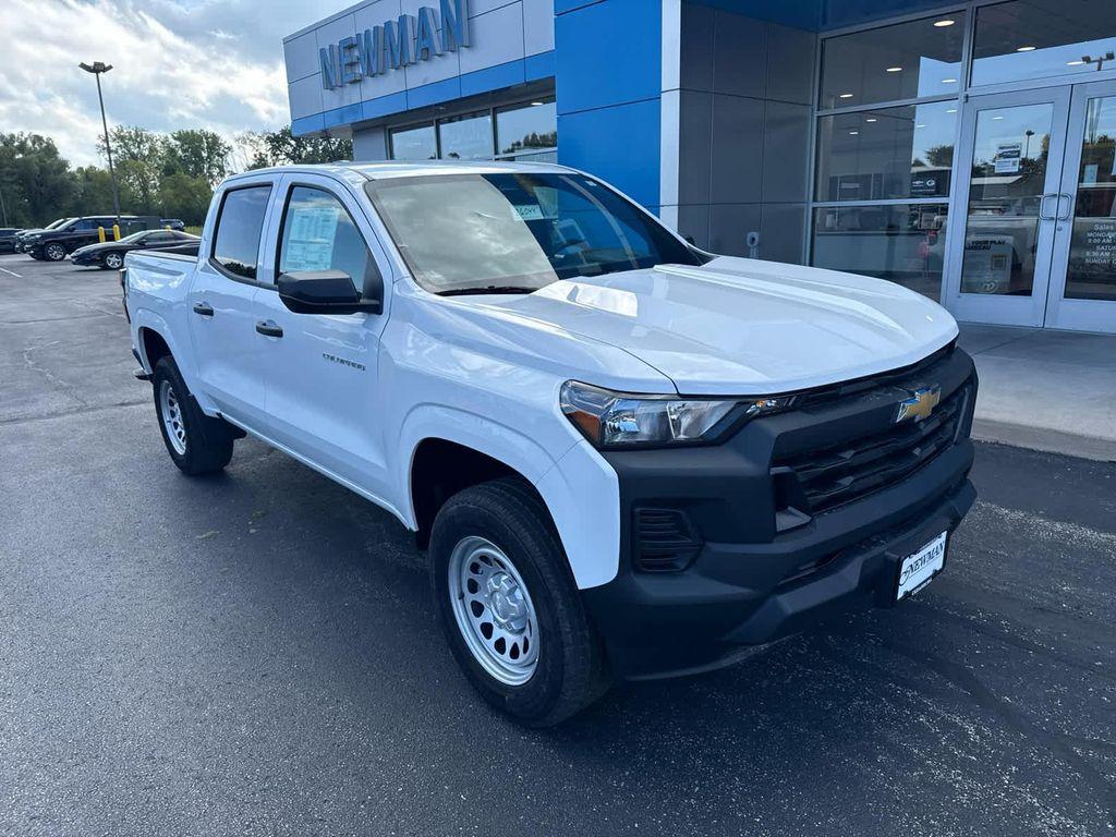 new 2026 Chevrolet Colorado car, priced at $37,978