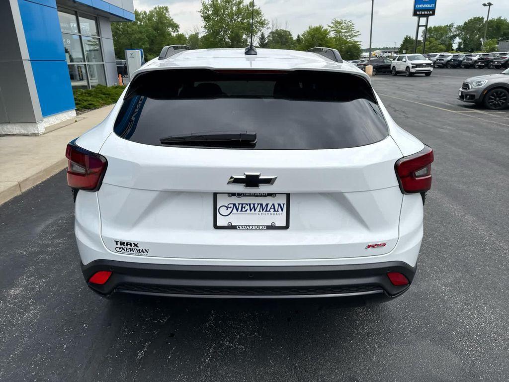 new 2025 Chevrolet Trax car, priced at $26,969