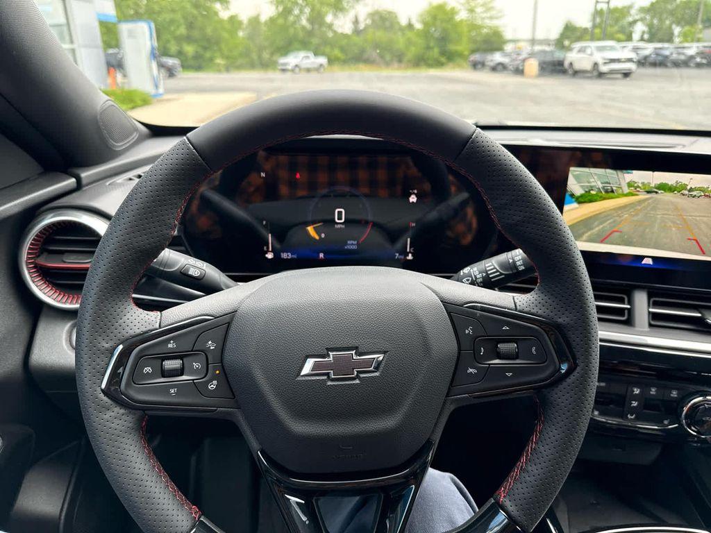 new 2025 Chevrolet Trax car, priced at $26,969