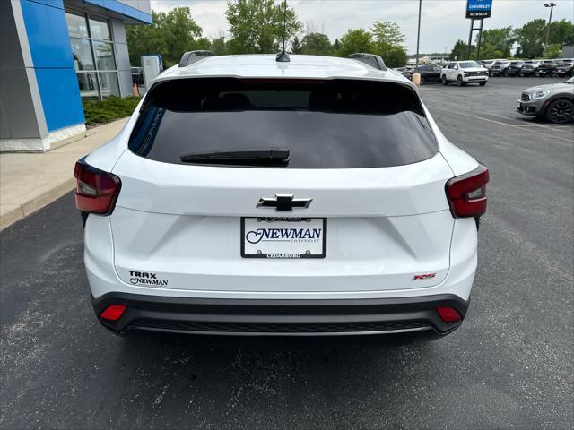new 2025 Chevrolet Trax car, priced at $27,185